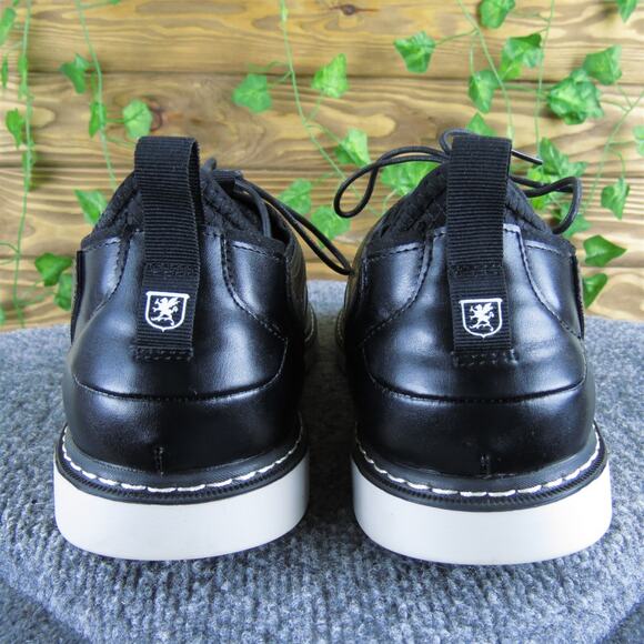Stacy Adams Men's Synchro Redzone Oxford Black Synthetic 11.5 Gently Used 2025 - Picture 4 of 8